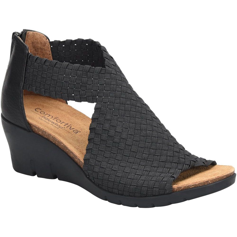 Comfortiva Alesha | Womens Wedge Sandals | Rogan's Shoes