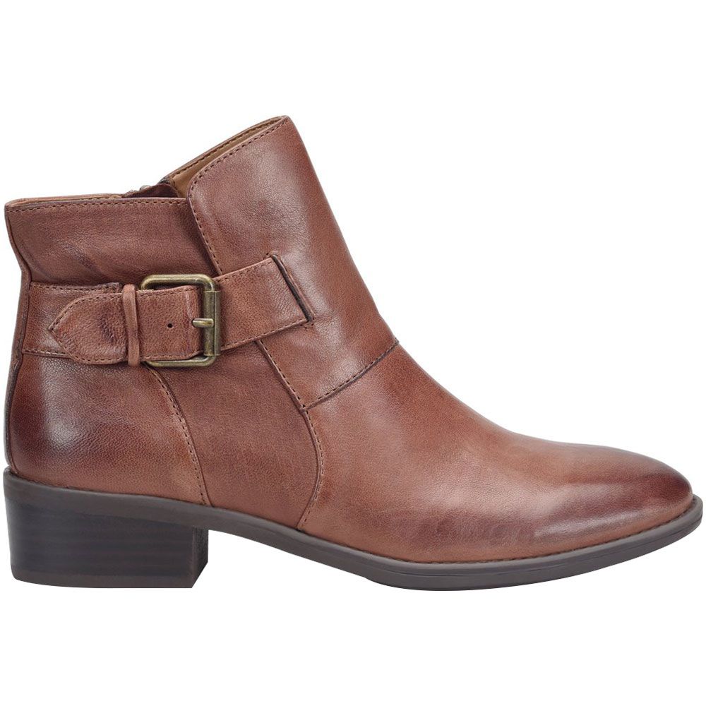 Comfortiva Cardee Casual Boots - Womens Brown Side View