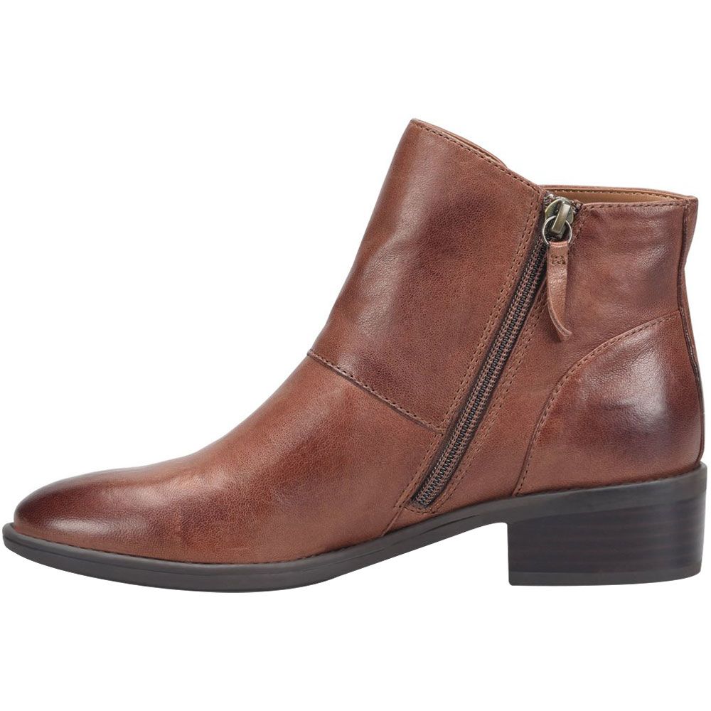 Comfortiva Cardee Casual Boots - Womens Brown Back View