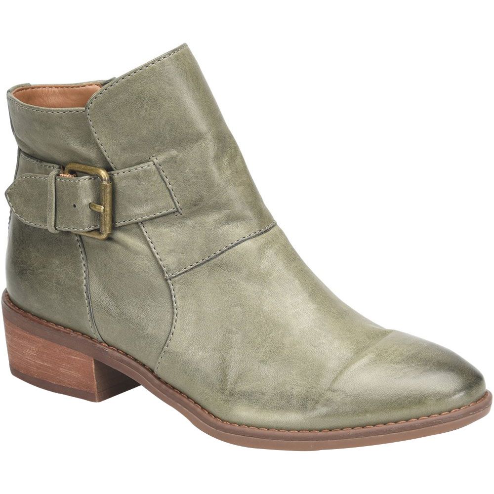 Comfortiva Cardee Casual Boots - Womens Forest Green
