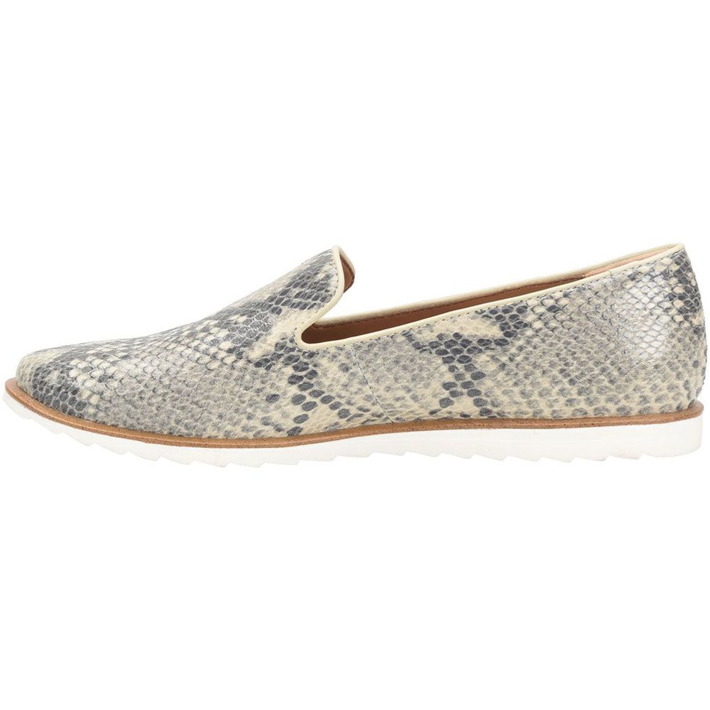 Comfortiva Ryen Slip on Casual Shoes - Womens Snake Print Back View