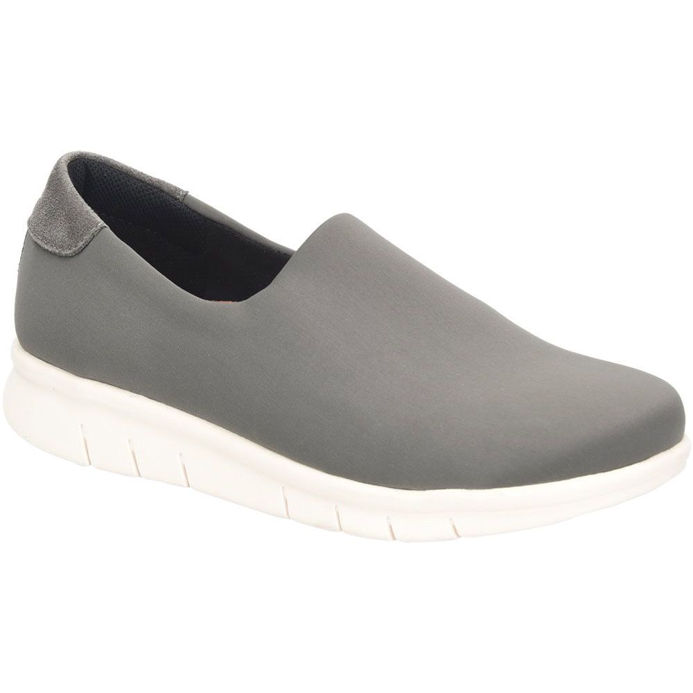 Comfortiva Cate Slip on Casual Shoes - Womens Smoke