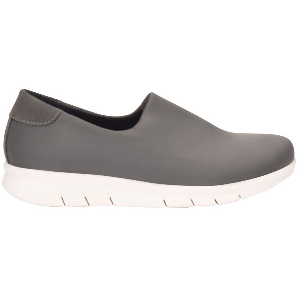 'Comfortiva Cate Slip on Casual Shoes - Womens Smoke