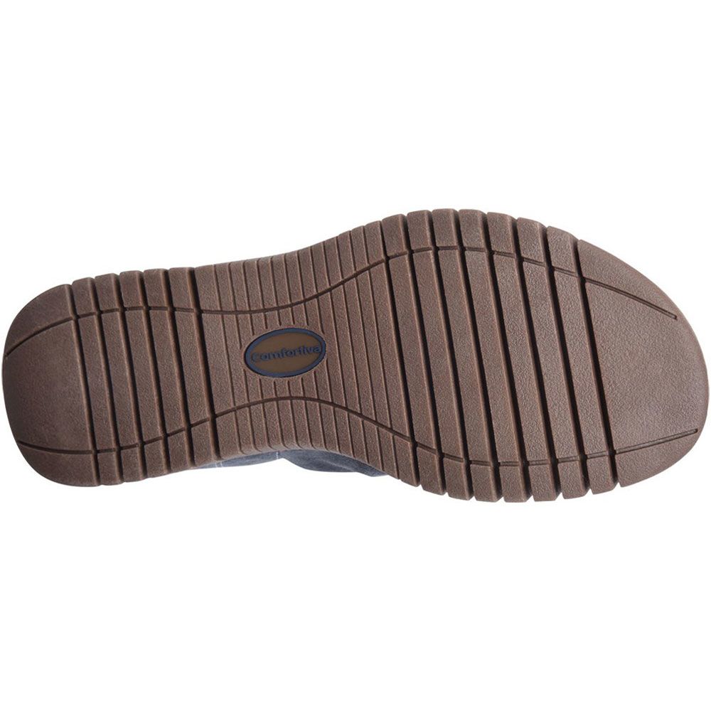 Comfortiva Calla Casual Boots - Womens Blue Sole View