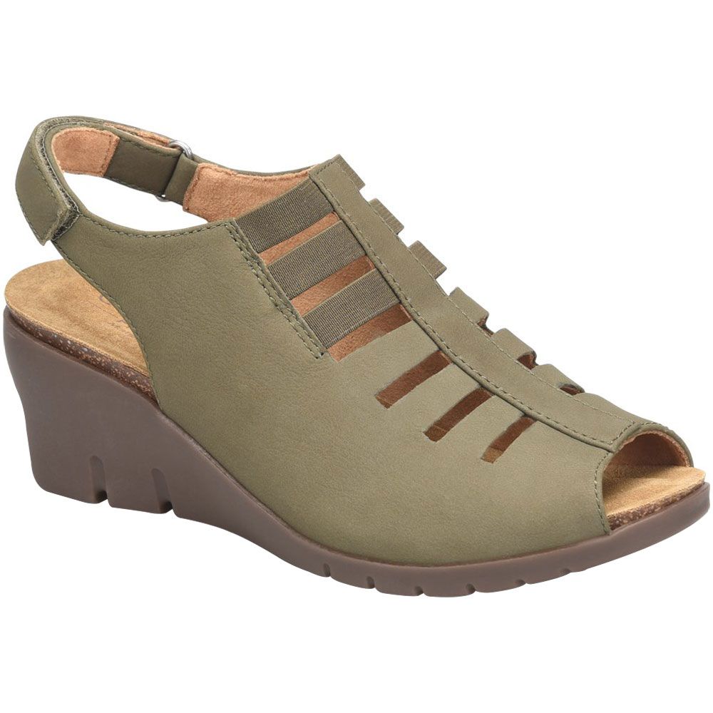 Comfortiva Alana Casual Shoes - Womens Olive