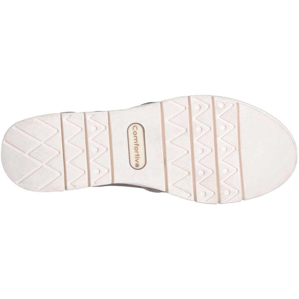 Comfortiva Casey Lifestyle Shoes - Womens Smoke Sole View