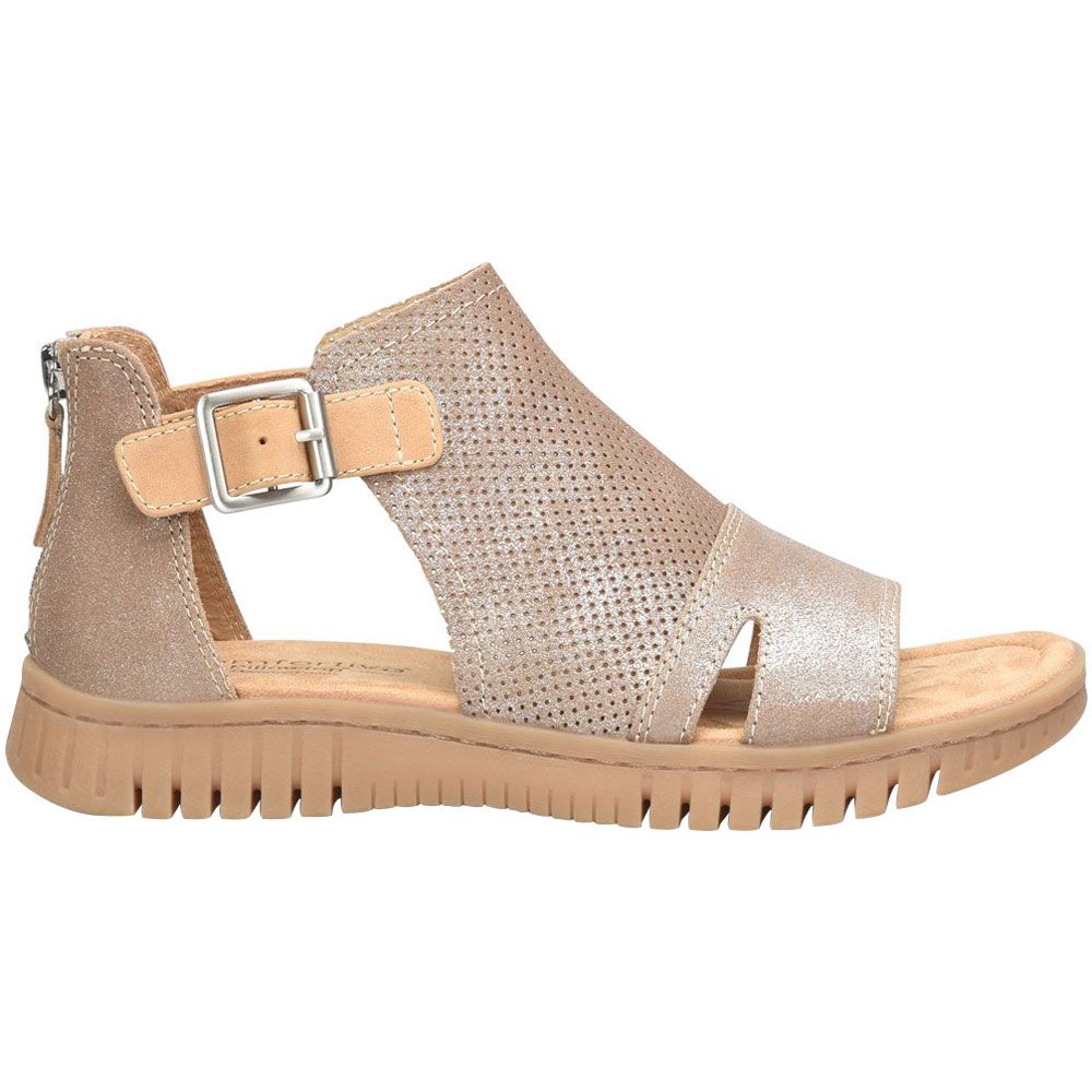 Comfortiva Cerstin Sandals - Womens Natural Side View