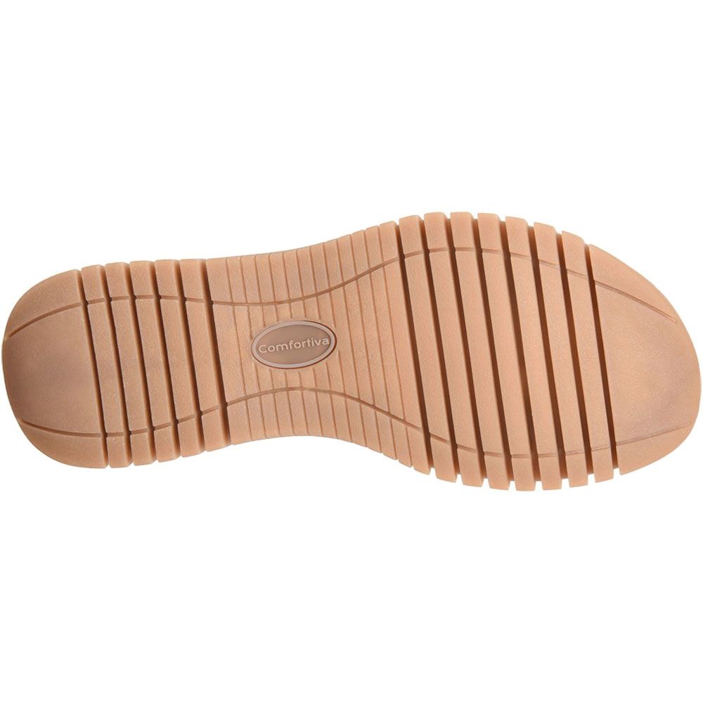 Comfortiva Cerstin Sandals - Womens Natural Sole View