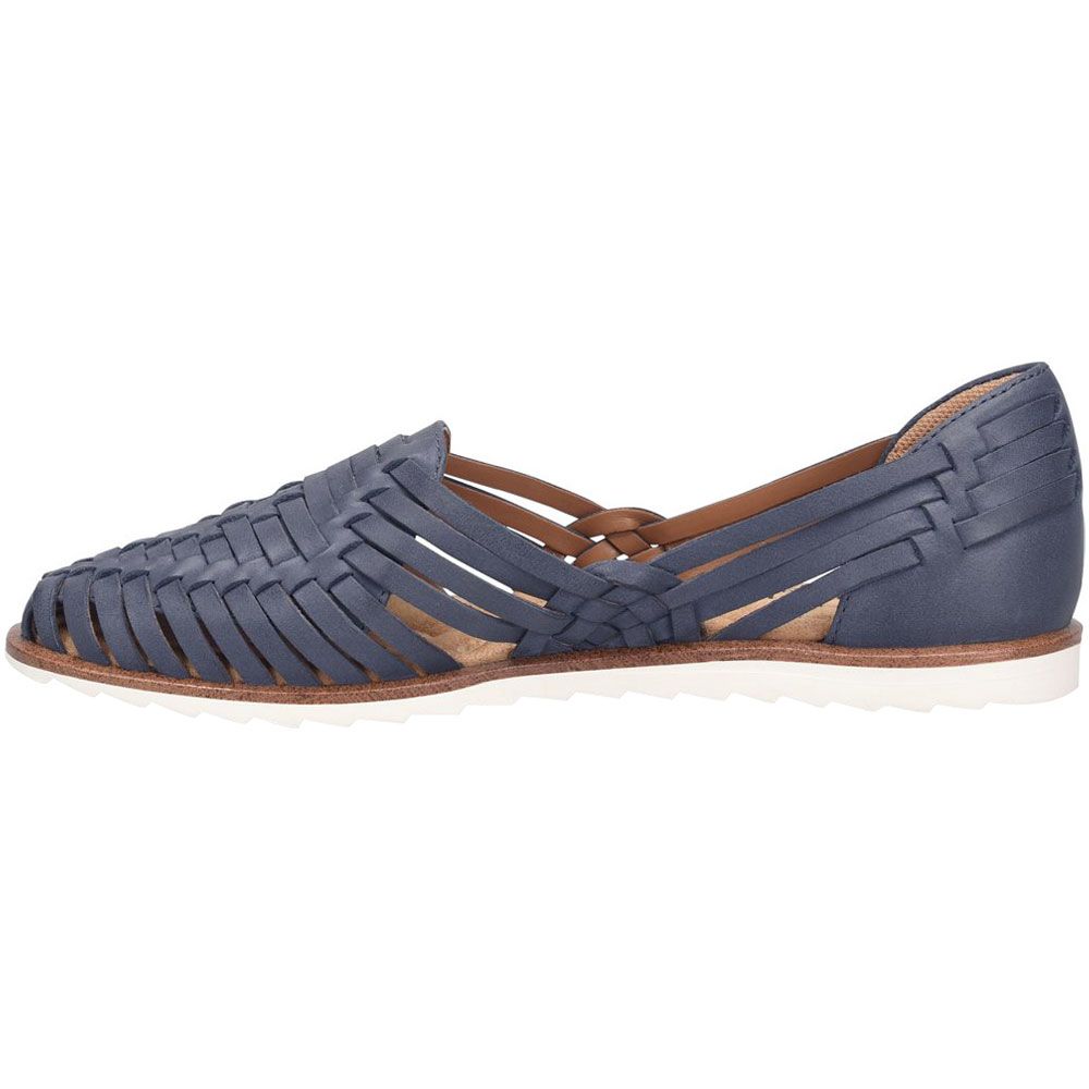 Comfortiva Rainer Casual Shoes - Womens Navy Back View