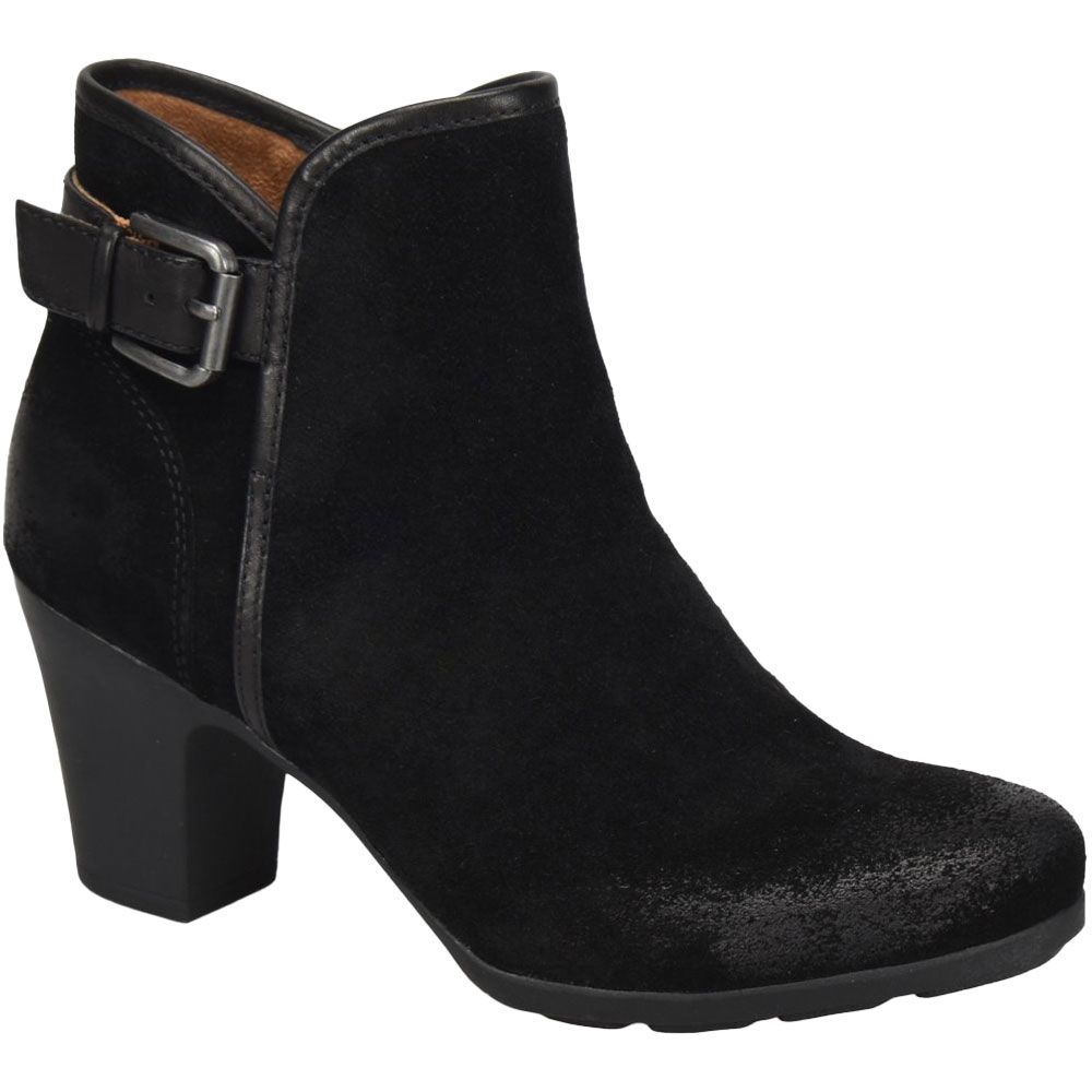 Comfortiva Namari Casual Boots - Womens Black Suede
