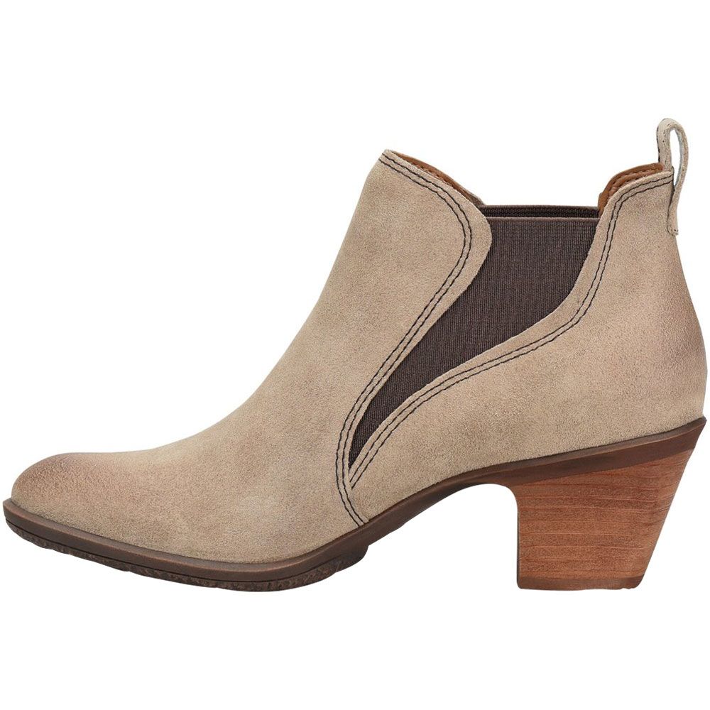 Comfortiva Bailey Casual Boots - Womens Light Grey Back View