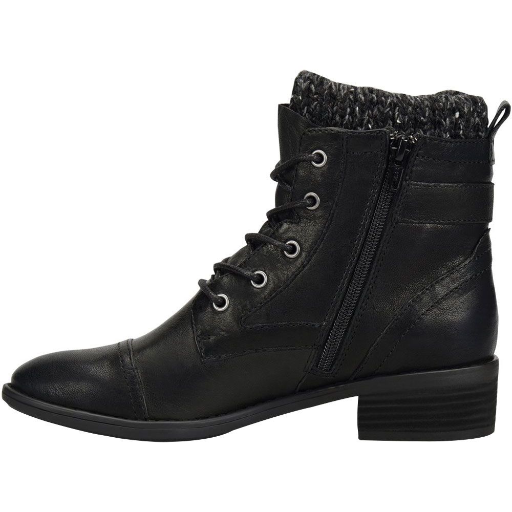Comfortiva Cordelia Casual Boots - Womens Black Back View