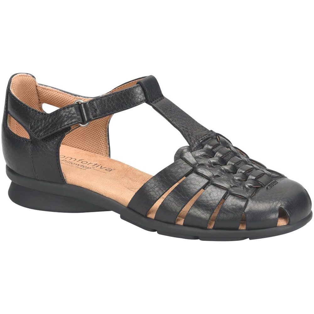Comfortiva Persa Casual Shoes - Womens Black