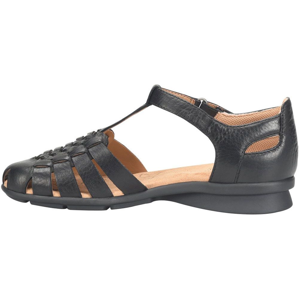 Comfortiva Persa Casual Shoes - Womens Black Back View