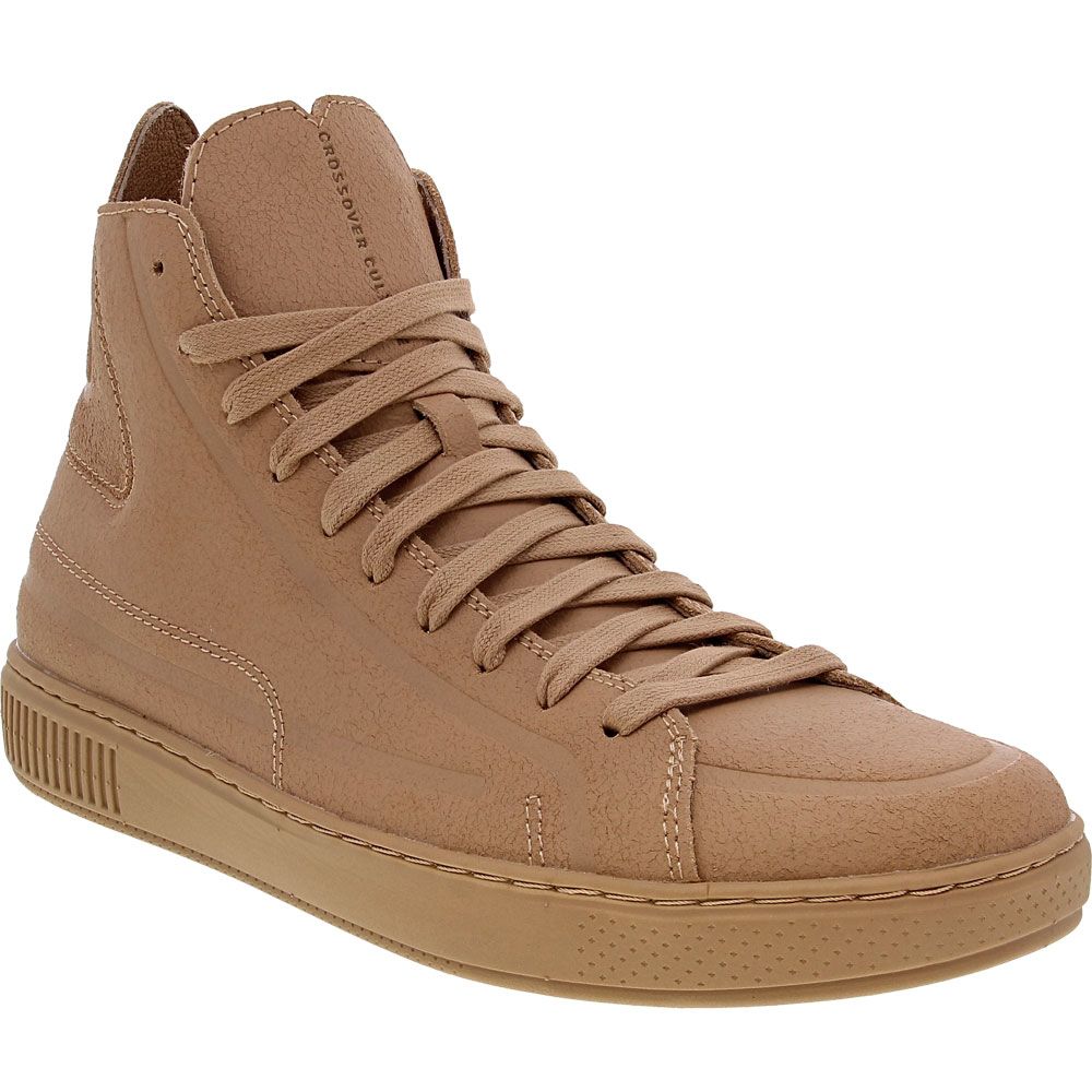 Crossover Culture Capsule Hi Mens Basketball Shoes Almond Butter