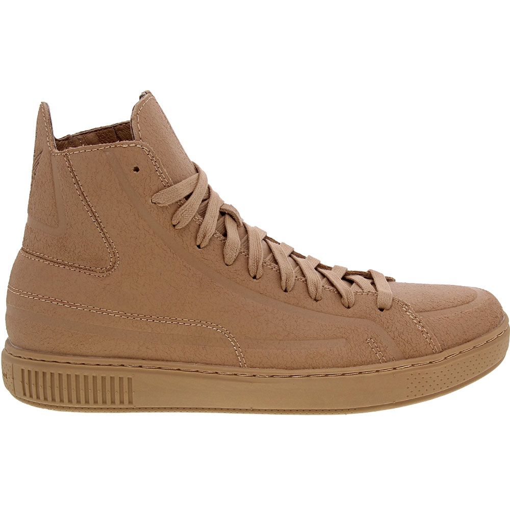 Crossover Culture Capsule Hi Mens Basketball Shoes Almond Butter Side View