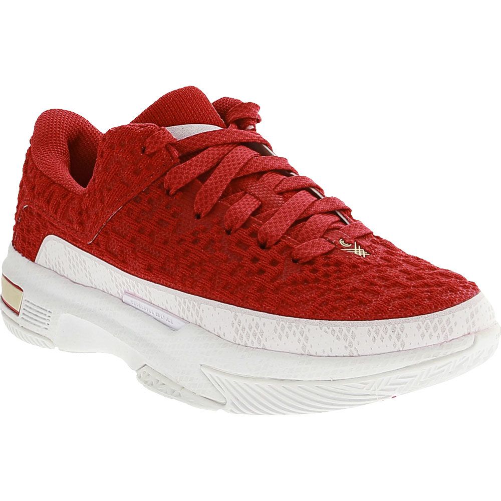 Crossover Culture Sniper Lo Kids Basketball Shoes Red
