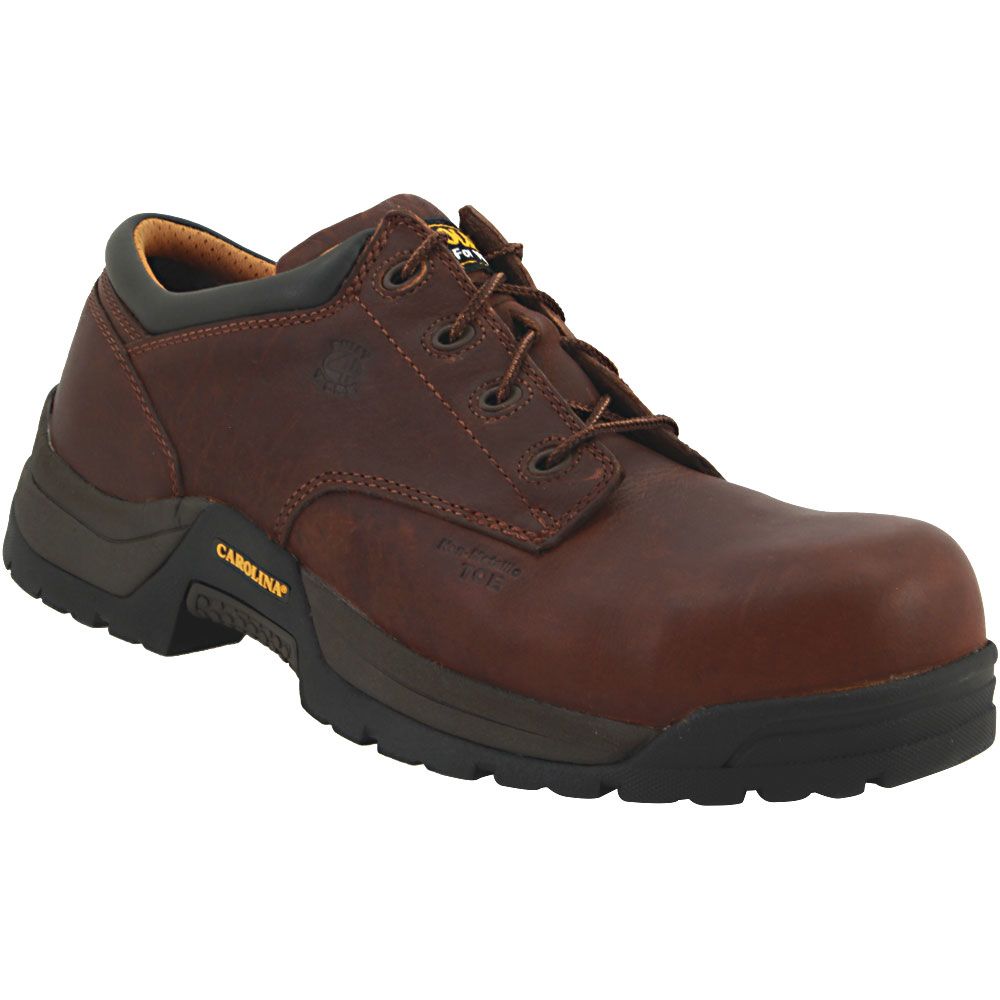 Carolina CA1520 Composite Toe Work Shoes - Mens Dark Brown