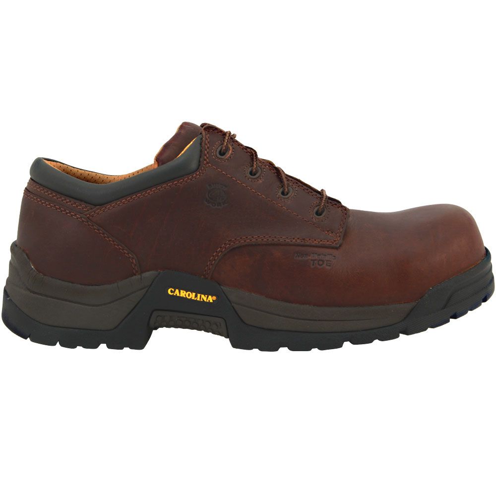 Carolina CA1520 Composite Toe Work Shoes - Mens Dark Brown