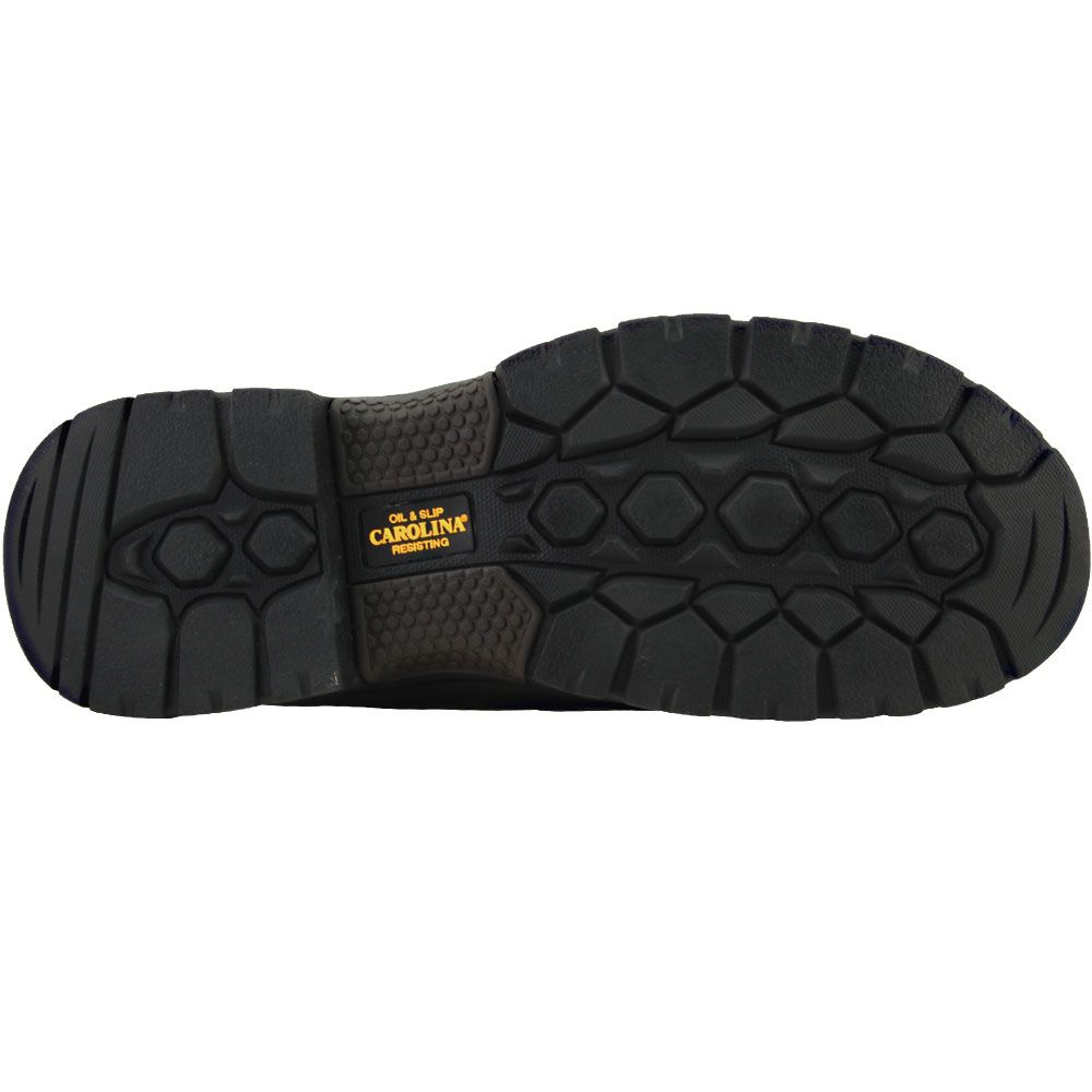 Carolina CA1520 Composite Toe Work Shoes - Mens Dark Brown Sole View