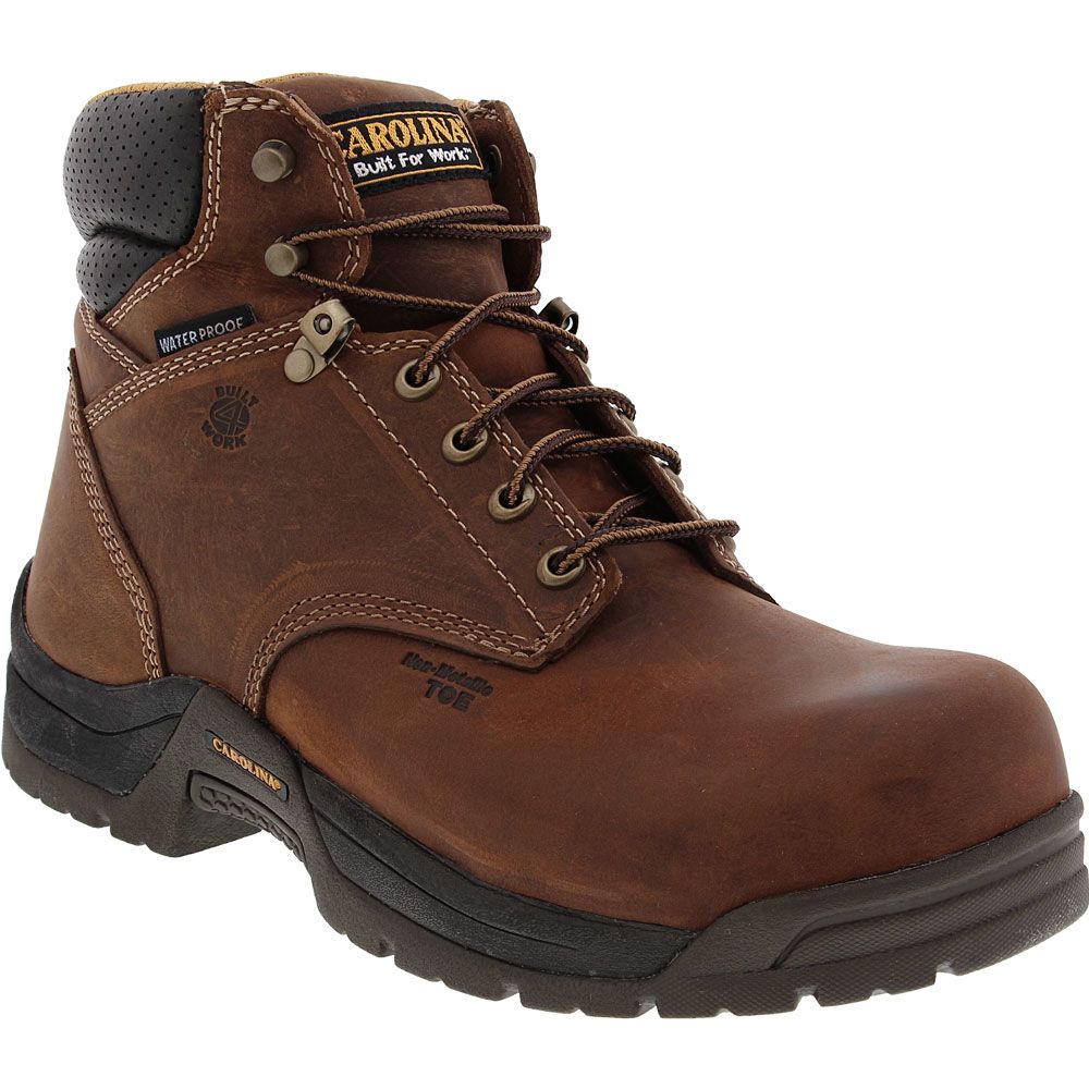 Carolina CA5520 Composite Toe Work Boots - Mens Brown Black