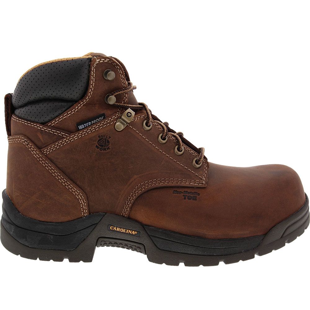 Carolina CA5520 Composite Toe Work Boots - Mens Brown Black