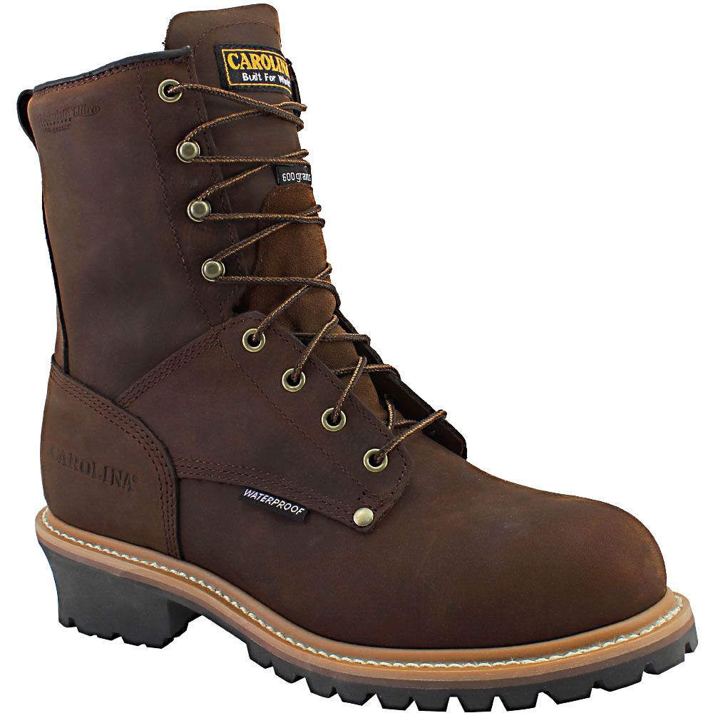 Carolina CA5821 Steel Toe Work Boots - Mens Brown