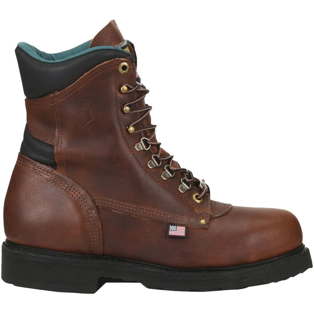 Carolina 809 Non-Safety Toe Work Boots - Mens Light Brown