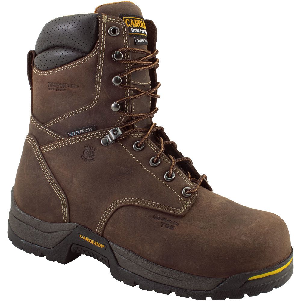 Carolina 8521 Composite Toe Work Boots - Mens Brown