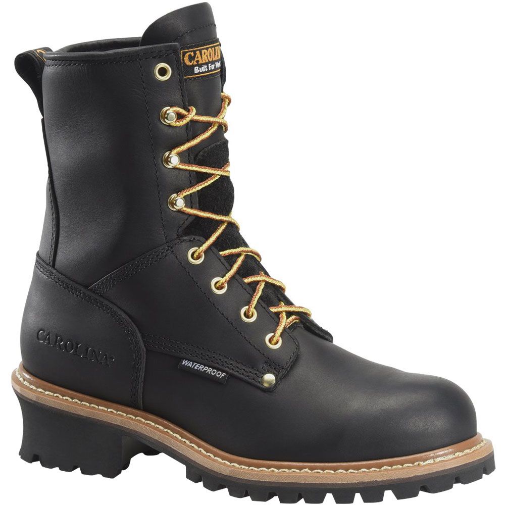 Carolina CA8823 Non-Safety Toe Work Boots - Mens Black