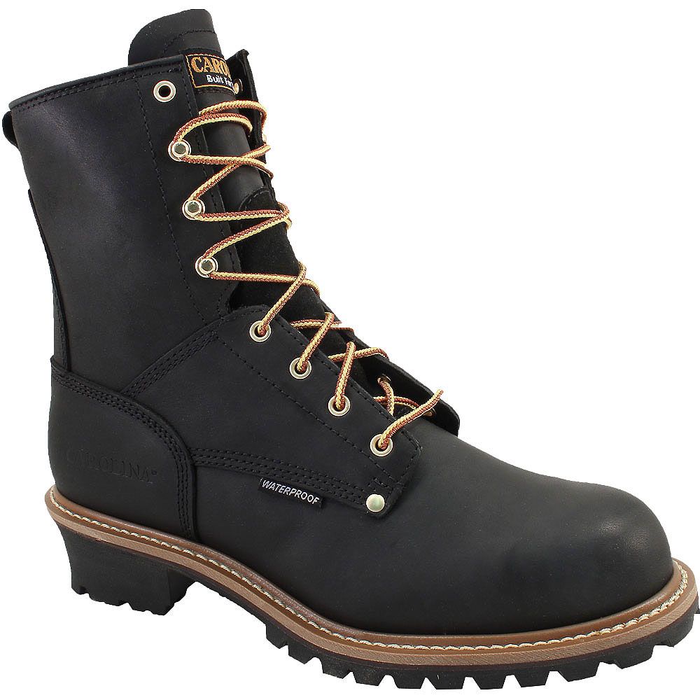 Carolina CA9823 Steel Toe Work Boots - Mens Black