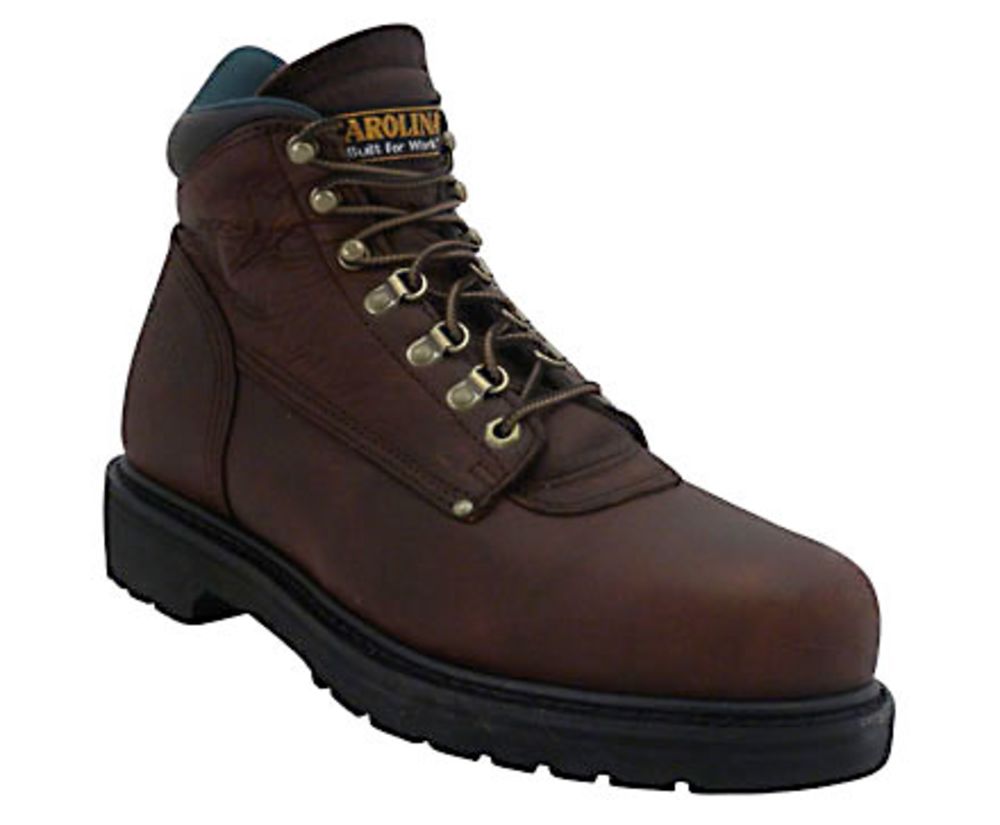 Carolina CA1309 Steel Toe Work Boots - Mens Light Brown