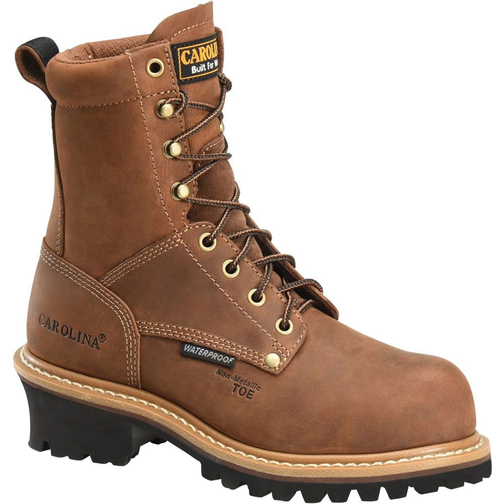Carolina Ca1435 Composite Toe Work Boots - Womens Dark Brown