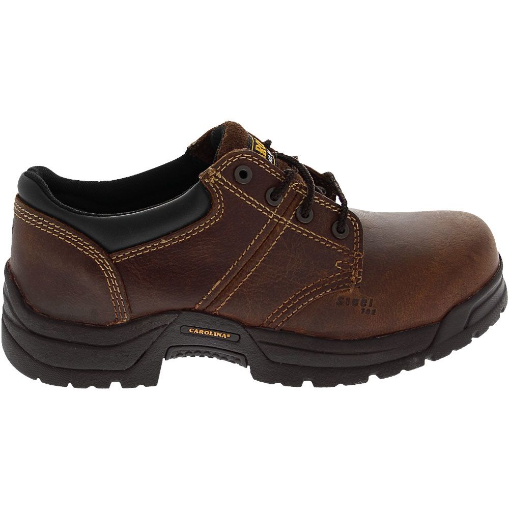 'Carolina Ca1525 Steel Toe Work Shoes - Mens Brown