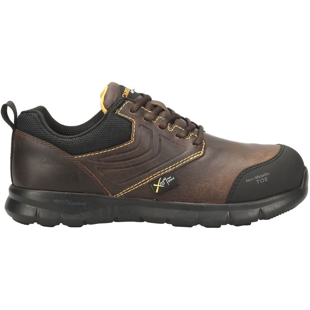 'Carolina CA1906 Mens Composite Toe Work Shoes  Dark Brown