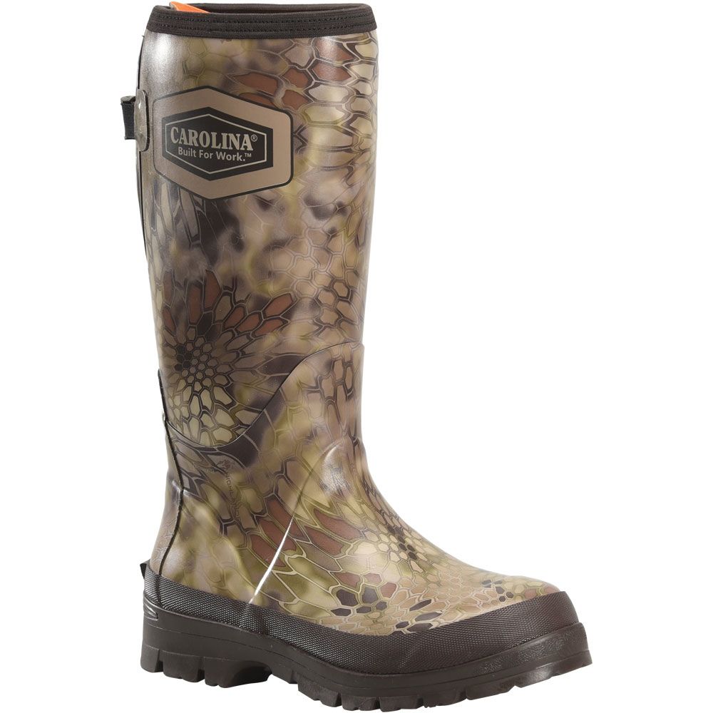 Carolina CA2107 Mens 15" Puncture Proof Boots Camouflage