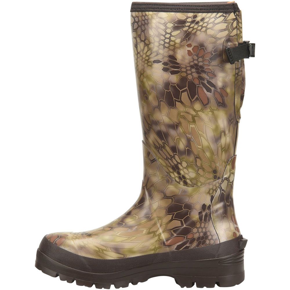 Carolina CA2107 Mens 15" Puncture Proof Boots Camouflage Back View