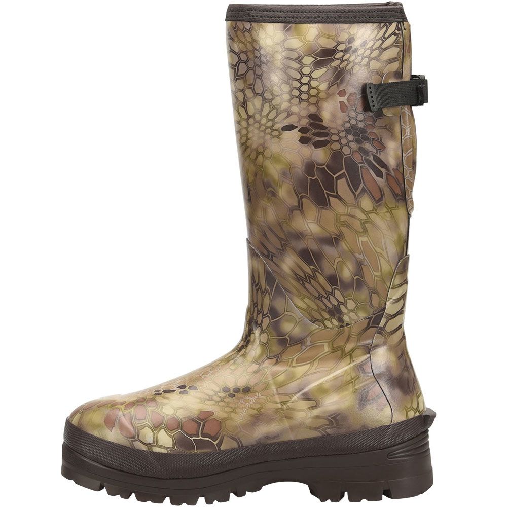 Carolina CA2108 Mens 15" 800g Ins Pr Work Boots Camouflage Back View