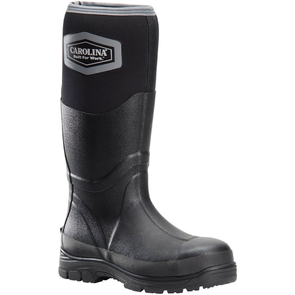 Carolina CA2200 Mens 16" Puncture Safety Toe Work Boots Black