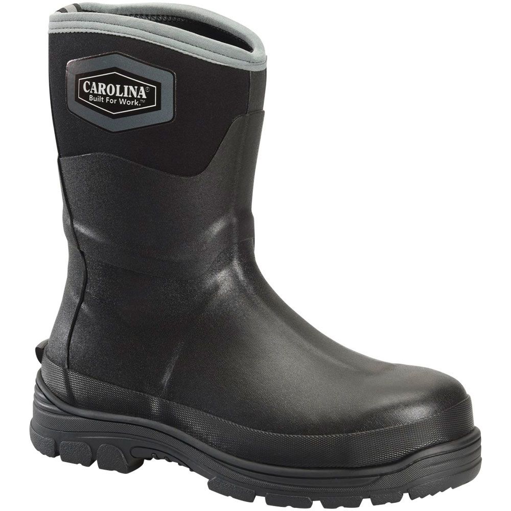 Carolina CA2201 Mens 10" WP PR Safety Toe Work Boots Black