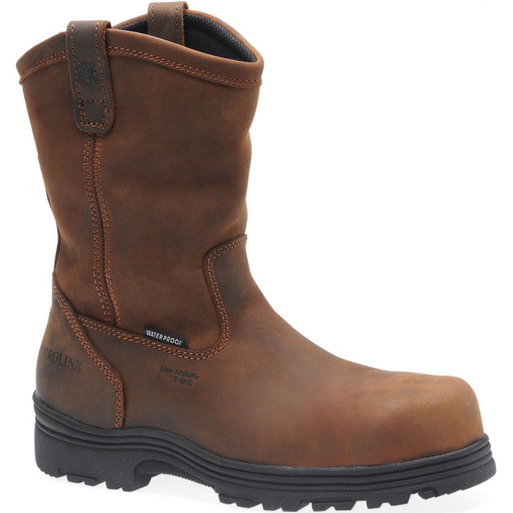 Carolina CA2533 Composite Toe Work Boots - Mens Dark Brown
