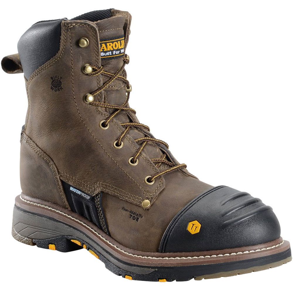 Carolina Ca2559 Composite Toe Work Boots - Mens Dark Brown