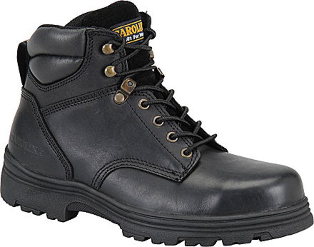 Carolina CA3522 Steel Toe Work Boots - Mens Black