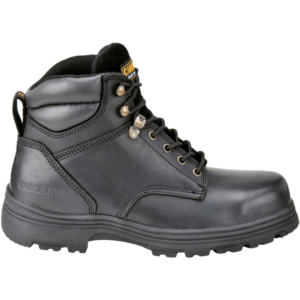 Carolina CA3522 Steel Toe Work Boots - Mens Black