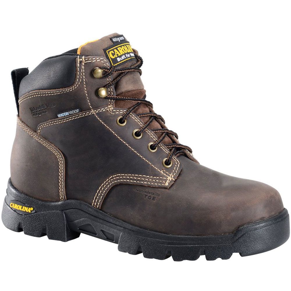Carolina Ca3535 Composite Toe Work Boots - Mens Dark Brown