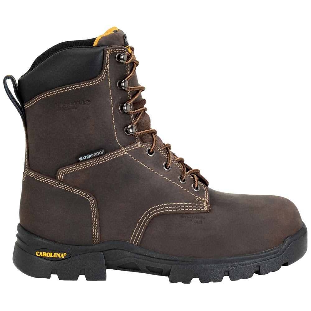 Carolina Ca3538 Composite Toe Work Boots - Mens Dark Brown