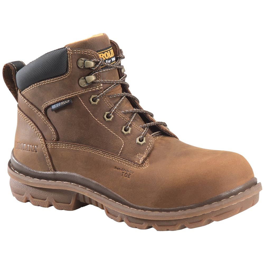 Carolina Ca3558 Composite Toe Work Boots - Mens Dark Brown