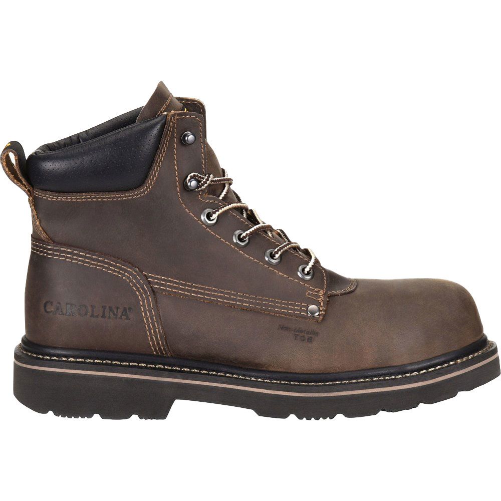 'Carolina Ca3560 Composite Toe Work Boots - Mens Medium Brown