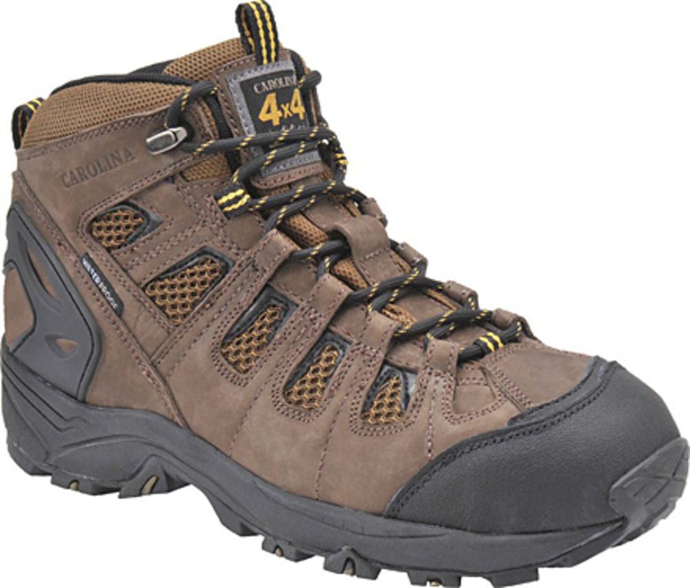 'Carolina CA4025 Non-Safety Toe Work Boots - Mens Dark Brown