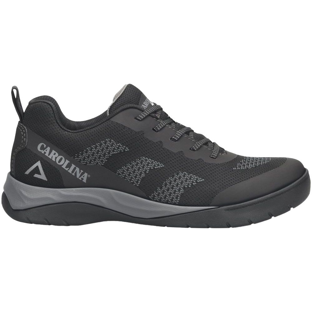 Carolina Ca4065 Align Flux Non-Safety Toe Work Shoes - Mens Black Side View